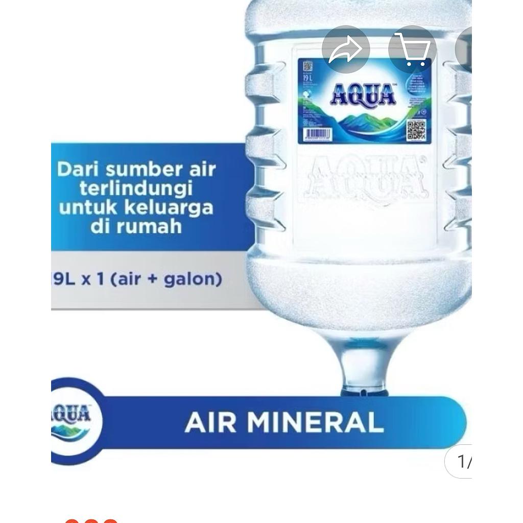 Aqua galon