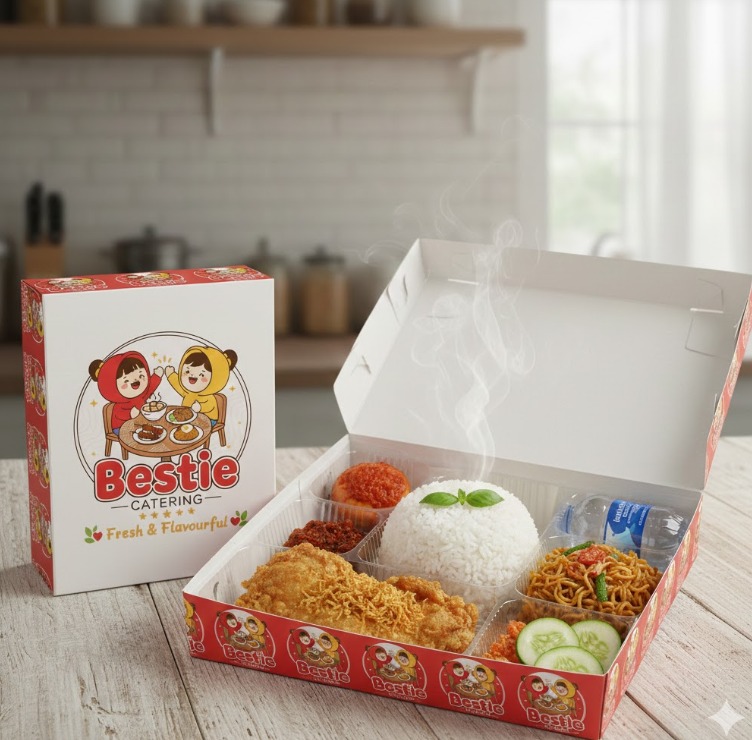 Paket A Nasi