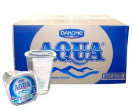 AQUA GELAS PER DUS