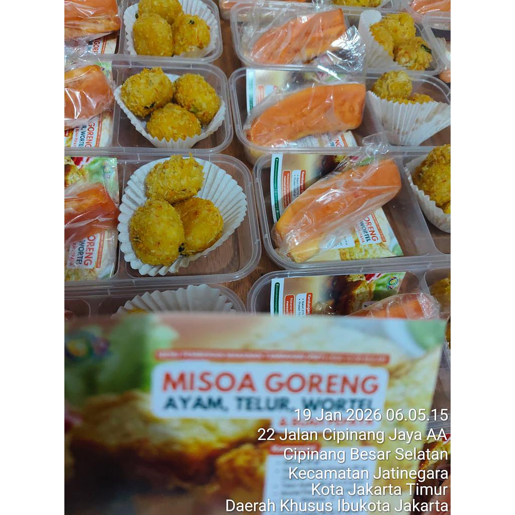 PMT.Misoa &amp; buah pepaya