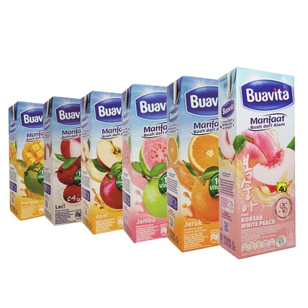 Minuman Jus Kemasan 250 ml