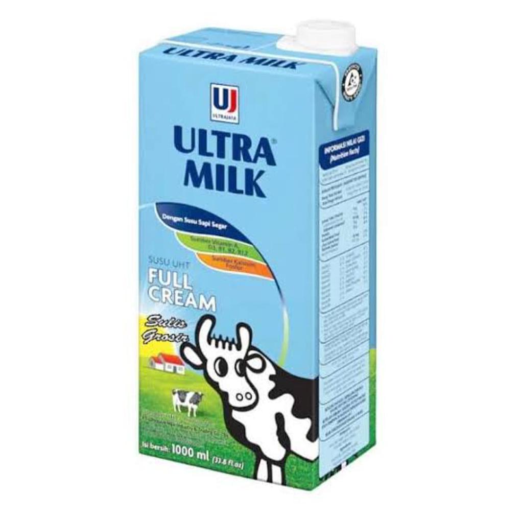 Susu UHT Kemasan 1.000 ml
