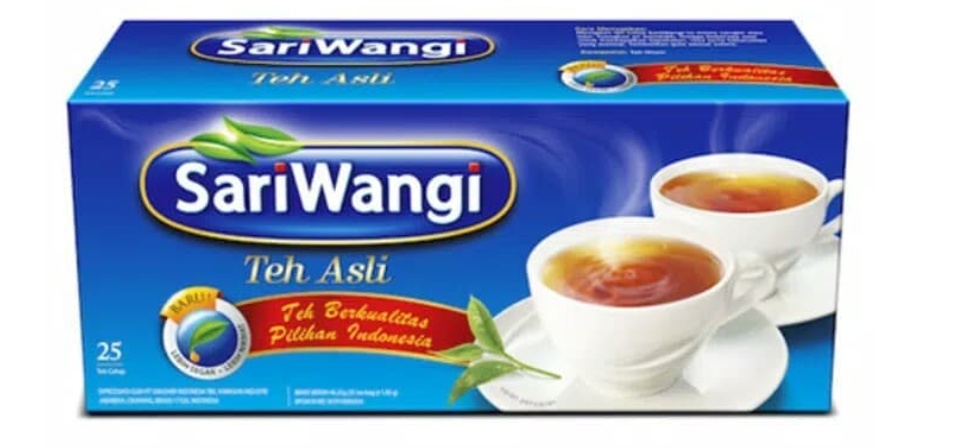 Teh Celup isi 25 kantong