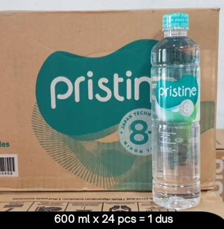 AIR MINERAL BOTOL 600 ML