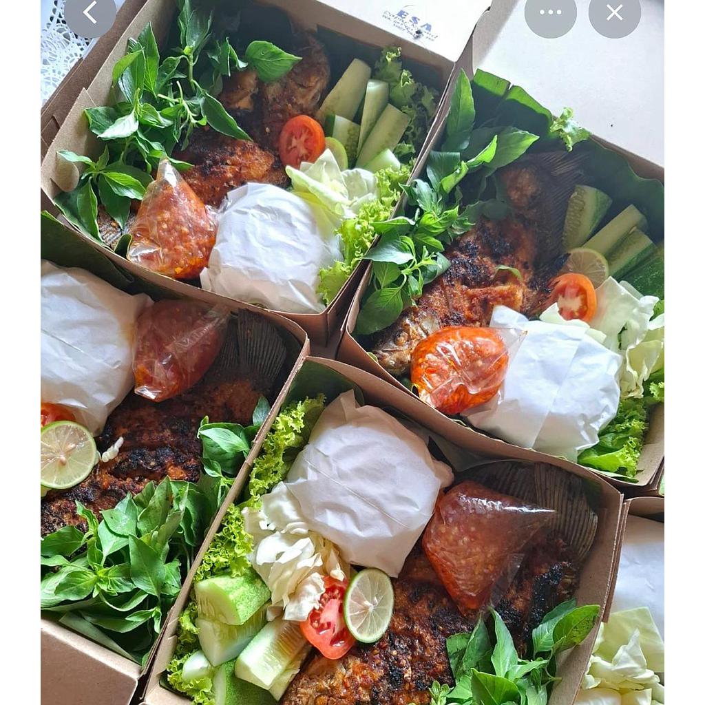 Paket Ikan Bakar