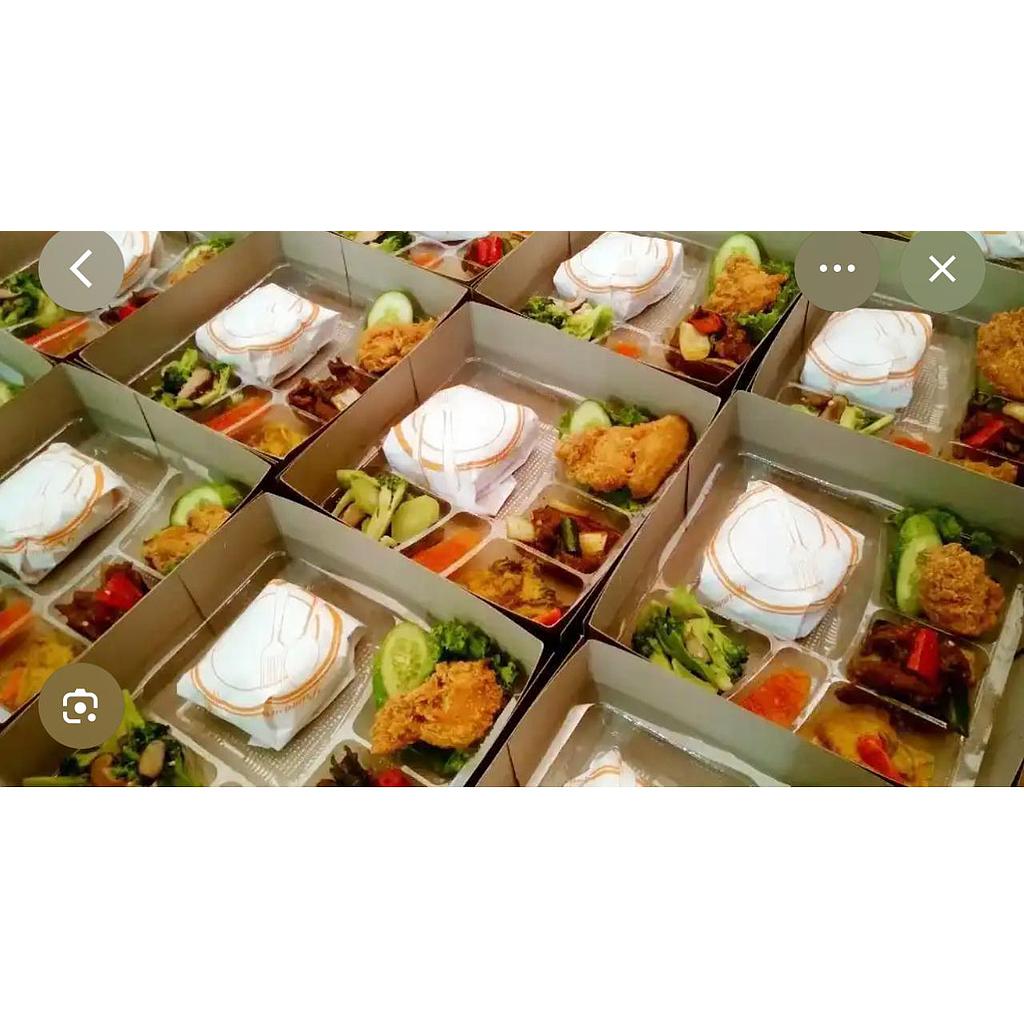Paket Nasi Box