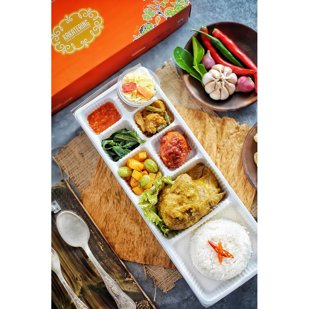 Paket Nasi Ayam Opor E Order