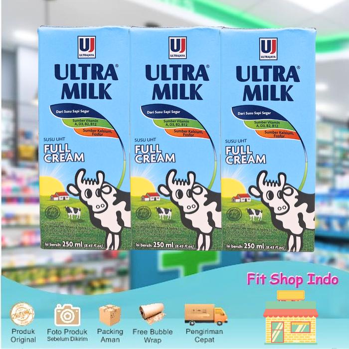 Susu UHT 250 ml