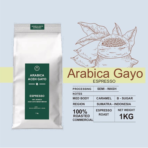 Kopi Gayo 1kg