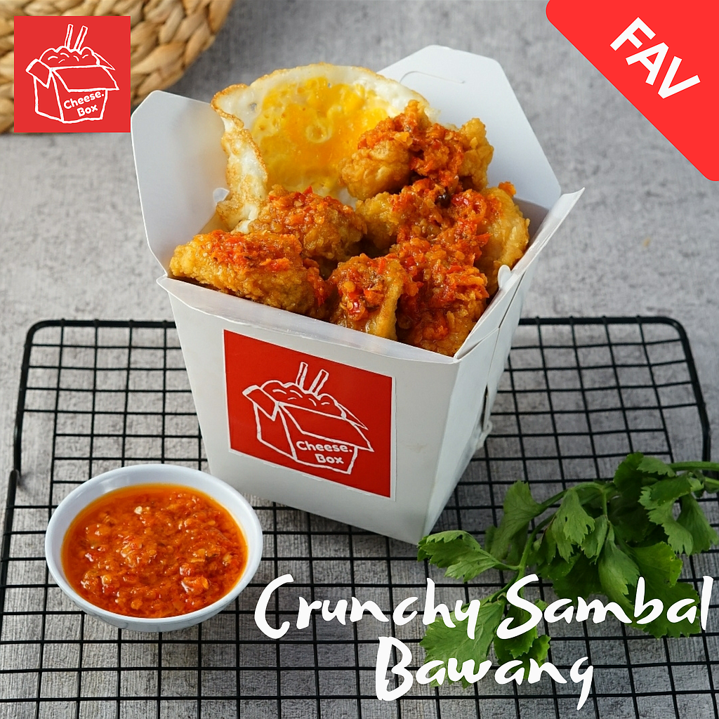Rice Box / Crunchy Sambal Bawang