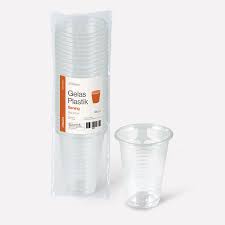 Gelas Plastik / Kertas