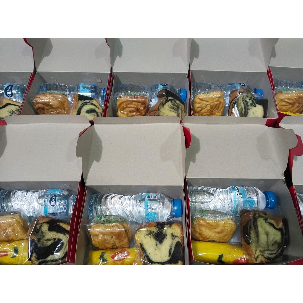 Makan dan Minum Rapat (Snack)