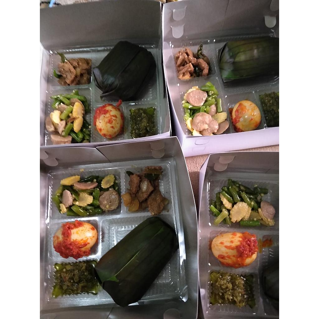 nasi box nisa cake &amp; catering halal MUI ID31110019242130624