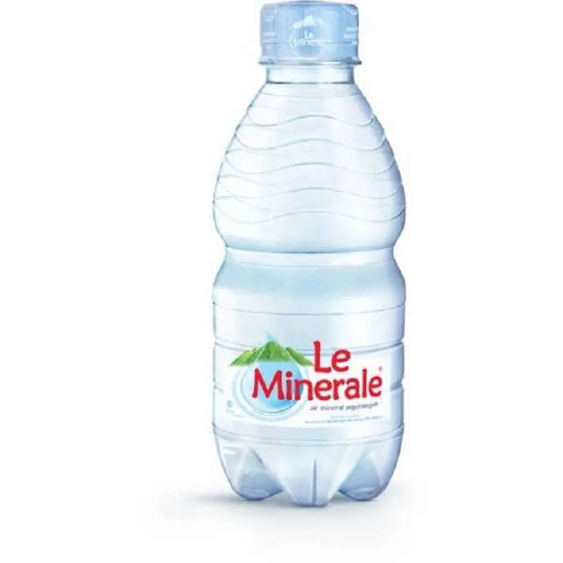 Air Mineral Kemasan 330 ml (Le Minerale)