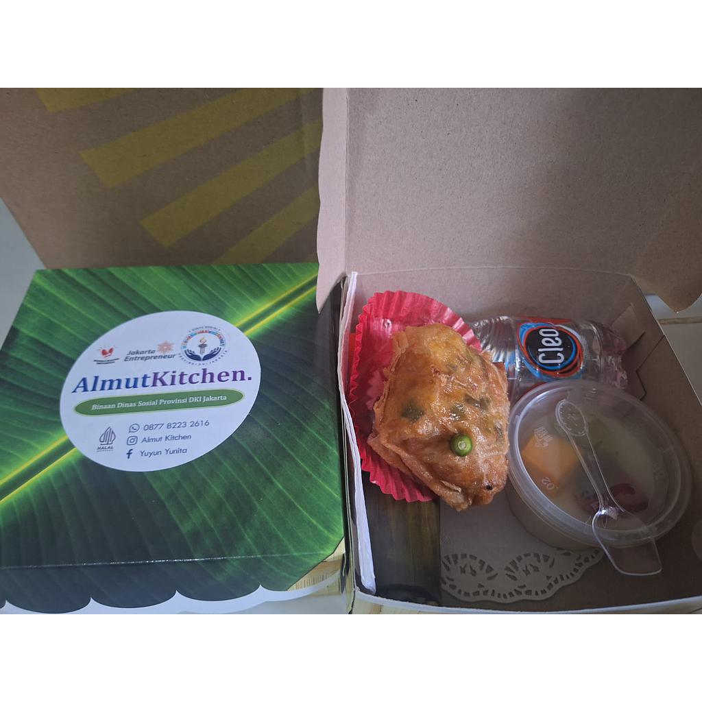 Nasi Box dan Snack Box 1