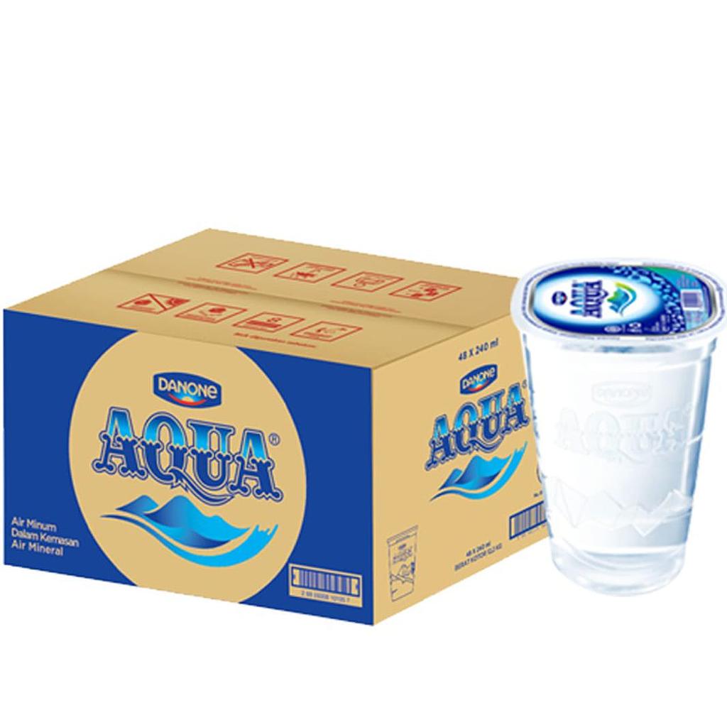 Air Mineral Kemasan 240 ml
