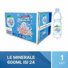 Air Mineral Kemasan Botol 600 Ml