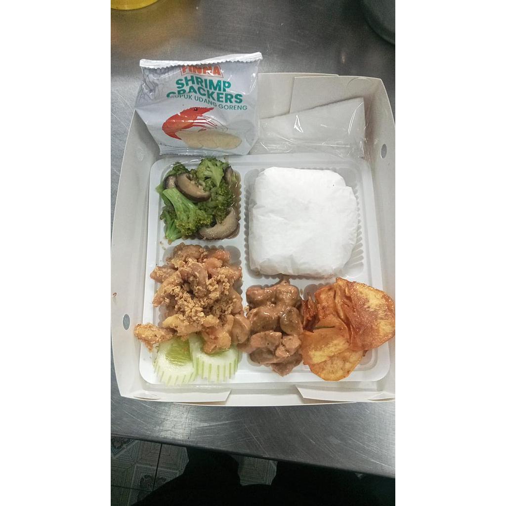 Meal Box  Amih Rasa Deli