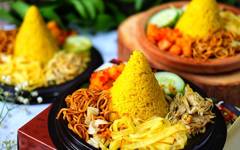 Nasi Tumpeng Mini