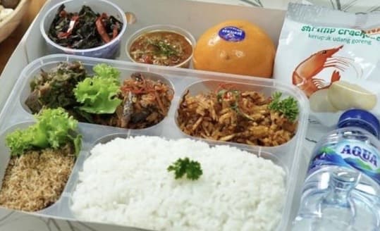 MEAL BOX VIP DELIGHTFULL AMIH RASA