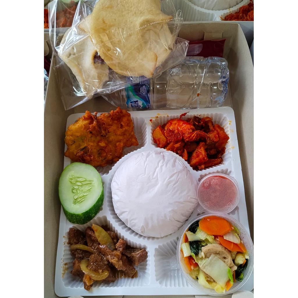 Nasi Box Ondelicious Menu 17