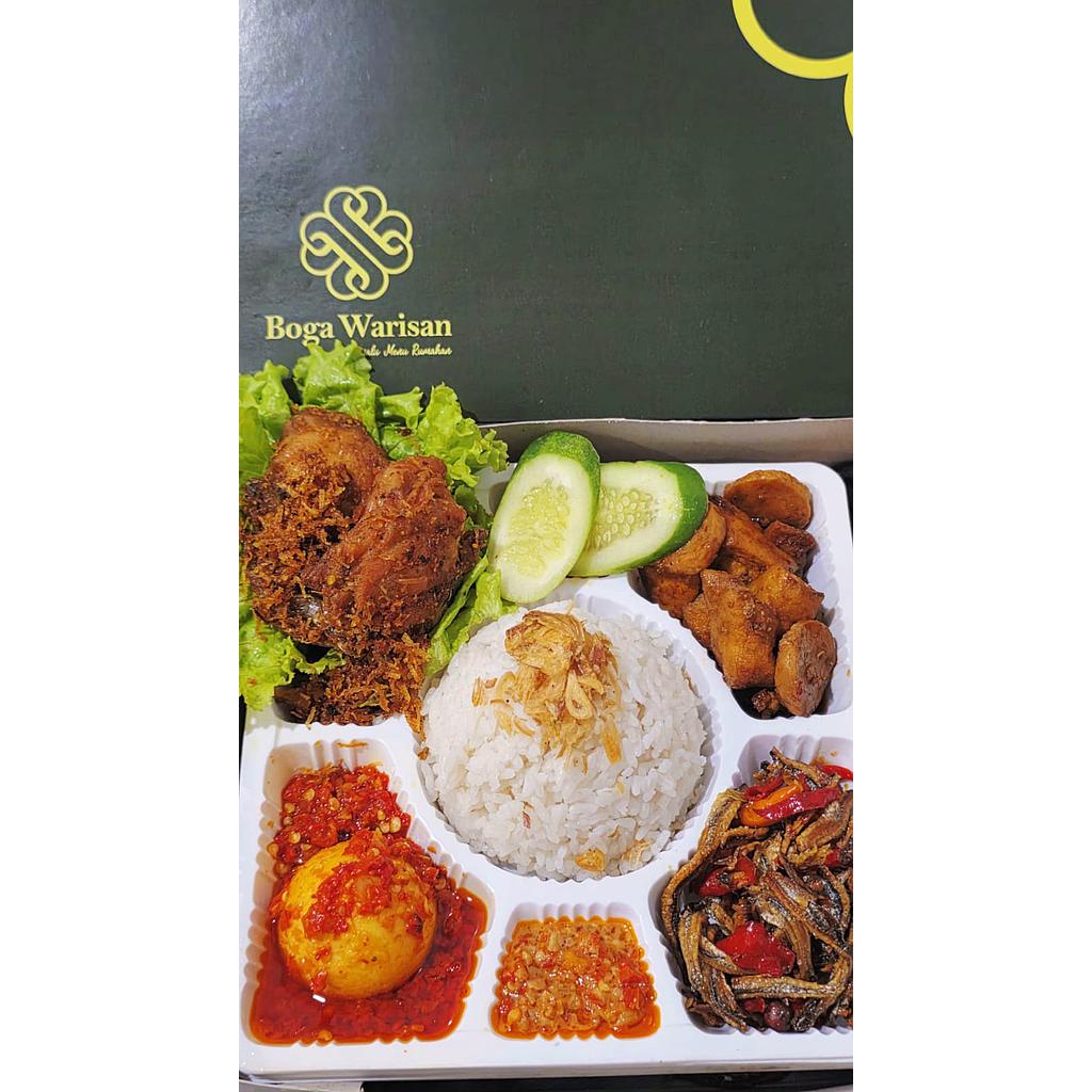 NASI BOX BOGA WARISAN