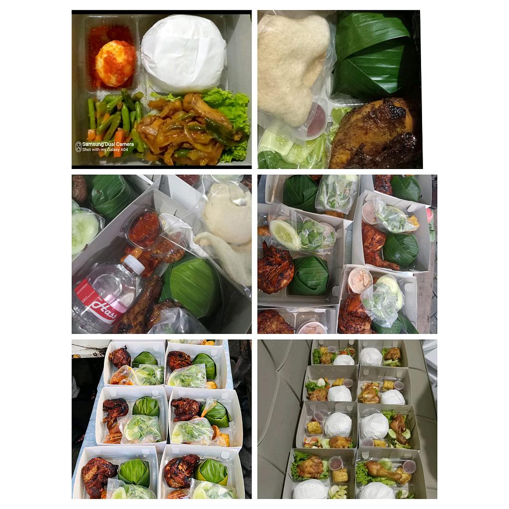Snack dan Nasi Box - Mama Rama