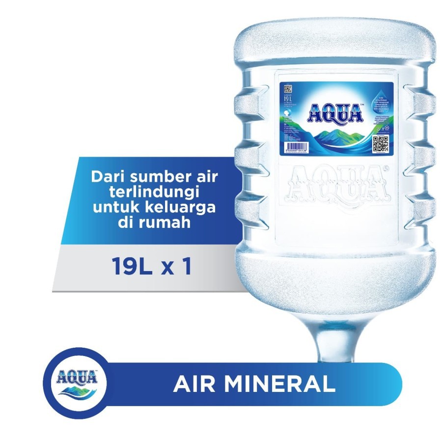 Air Mineral Galon 19 Liter