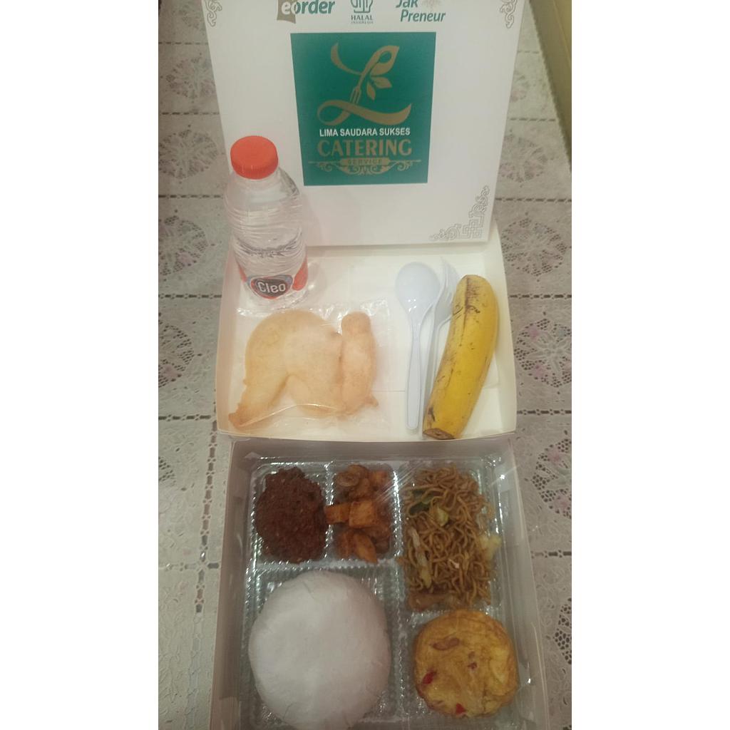 Nasi Box Lima Saudara Sukses