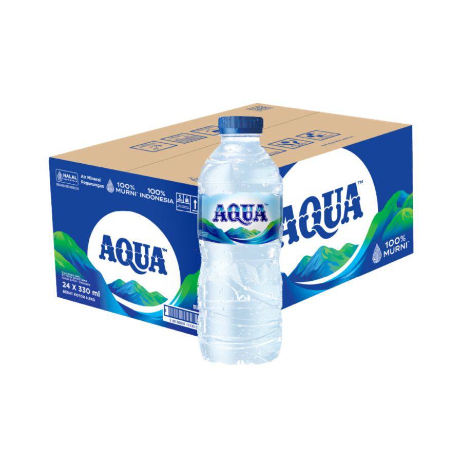 Air Mineral Kemasan 330 Ml