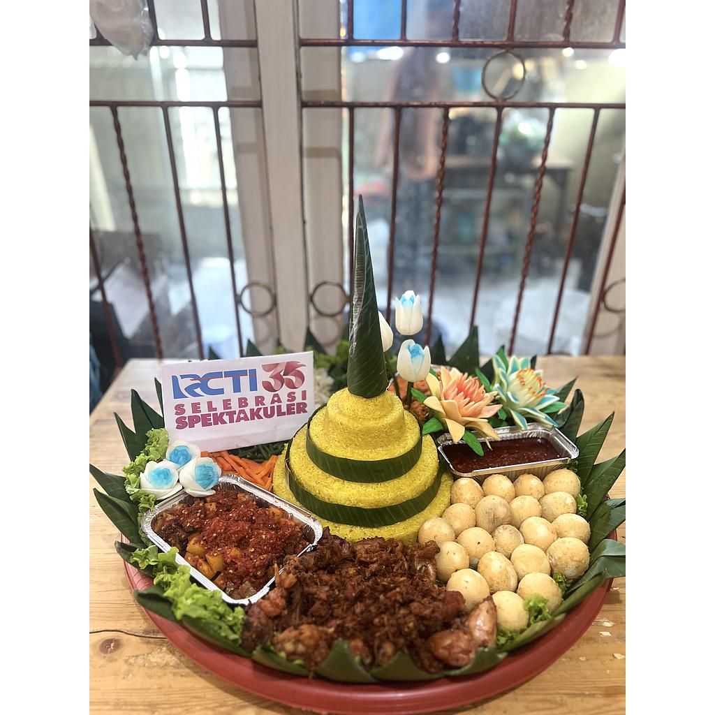 TUMPENG BOGA WARISAN