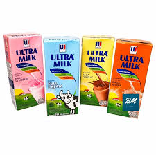 Susu Cair Kemasan 500 ml