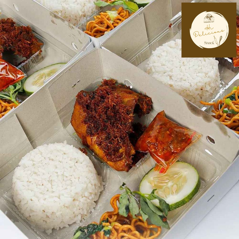Paket Nasi Box C Hi Delicious