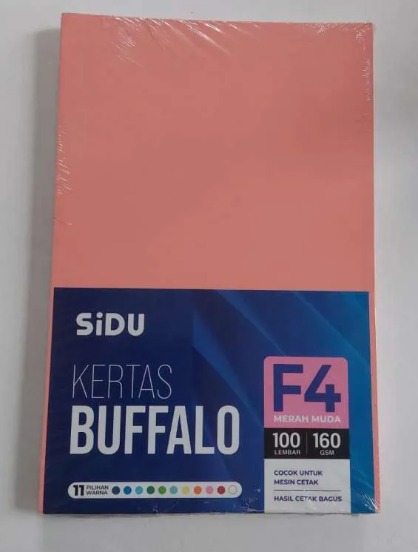 Kertas Buffalo  F4 100