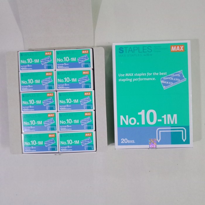 Isi Staples No 10