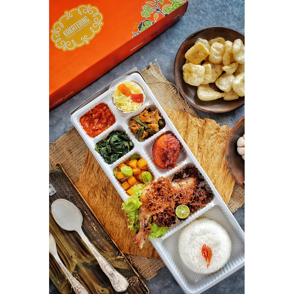 Paket Nasi Ayam Goreng Padang E Order