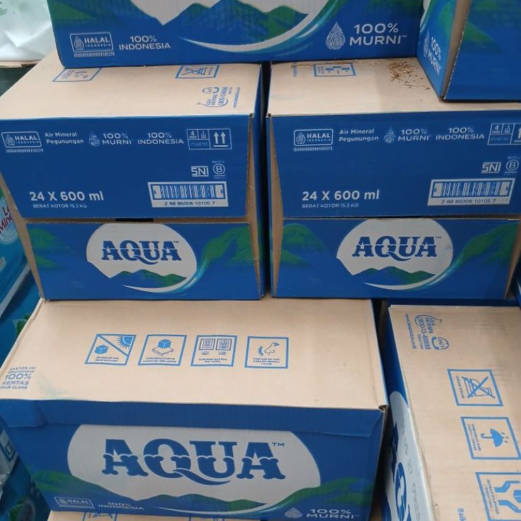Air Mineral kemasan 600ml
