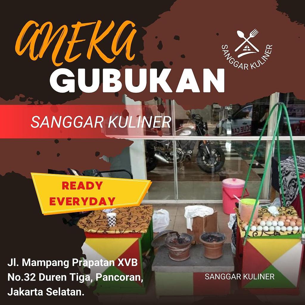 ANEKA GUBUKAN SANGGAR KULINER