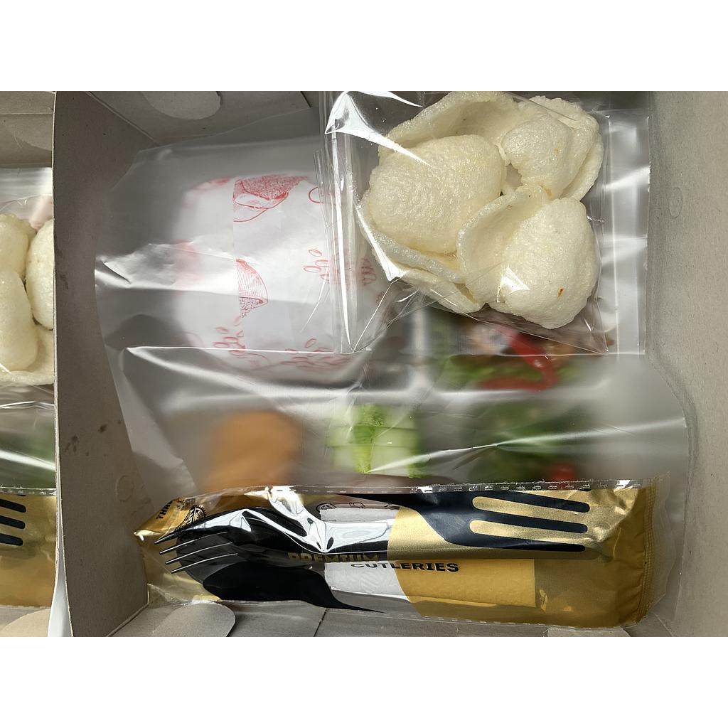 Nasi Box Paket B