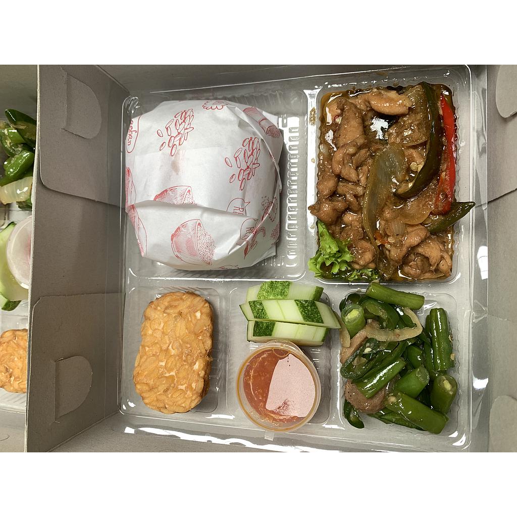 Nasi Box Paket D