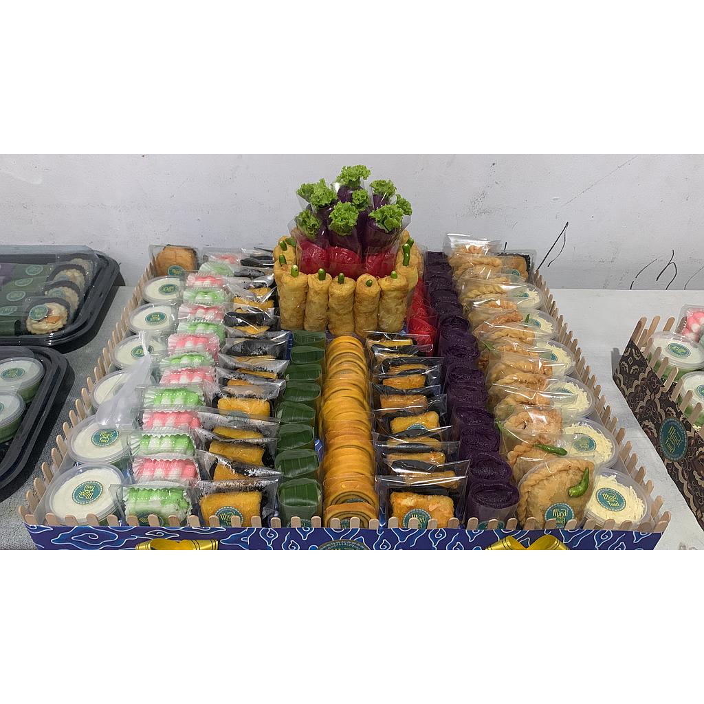Tumpeng Snack 100 Pcs