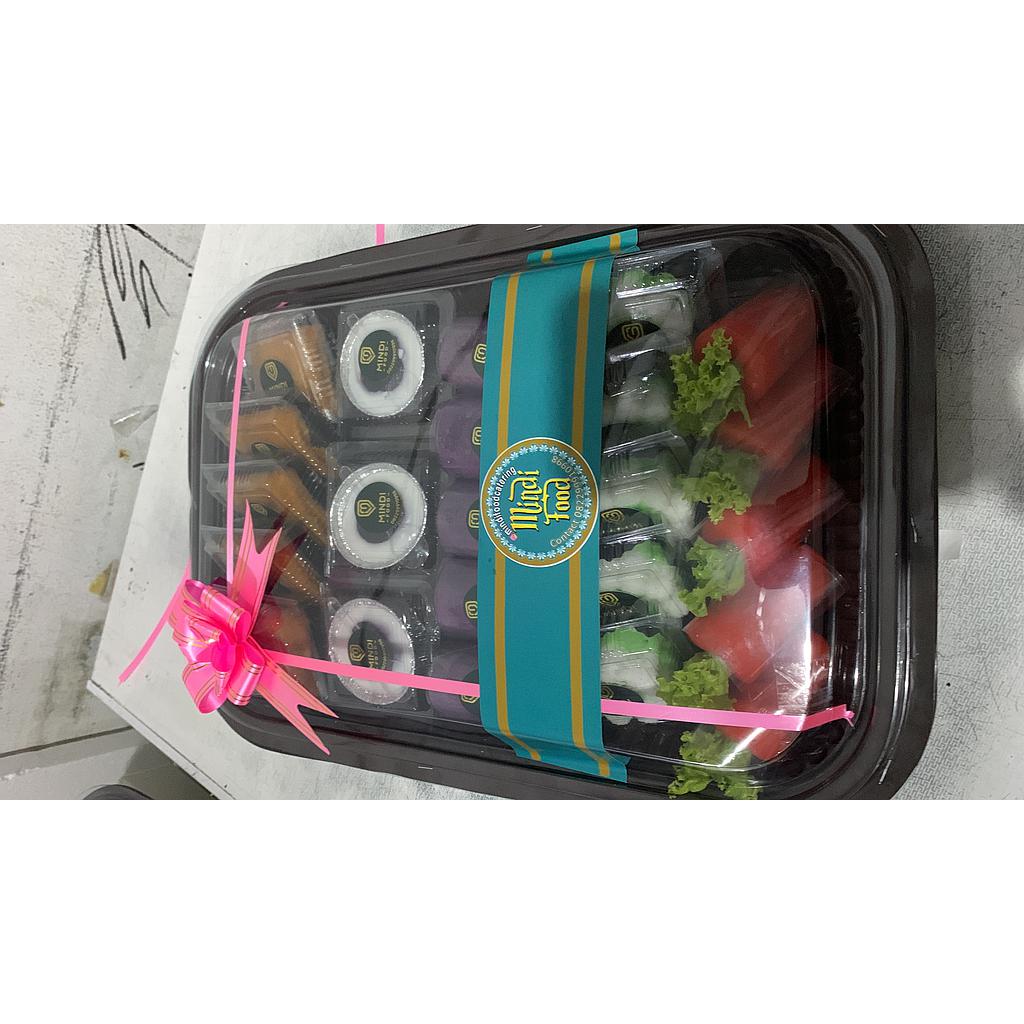 Nampan Snack 30 pcs