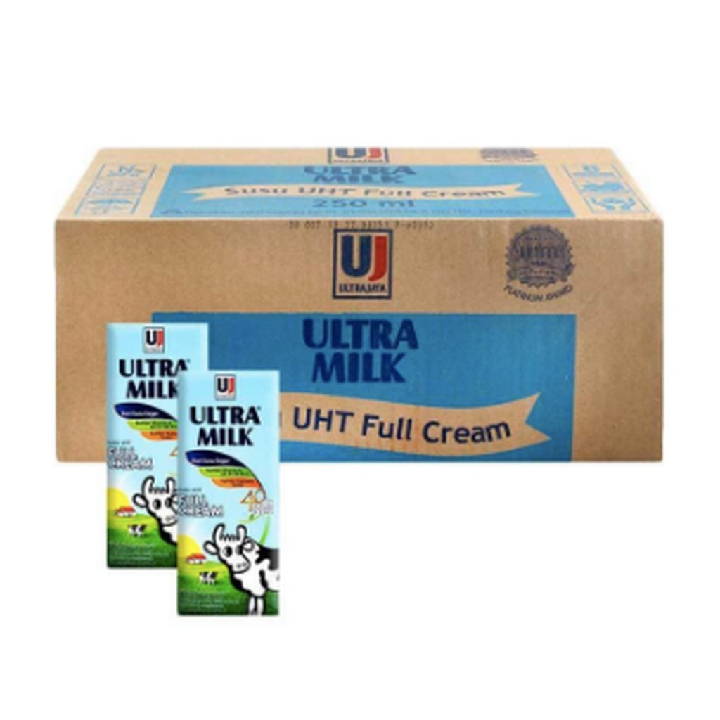 susu ultra 200 ml 1 dus isi 24