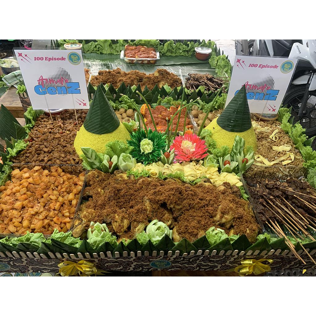 Tumpeng Nasi 30 Porsi