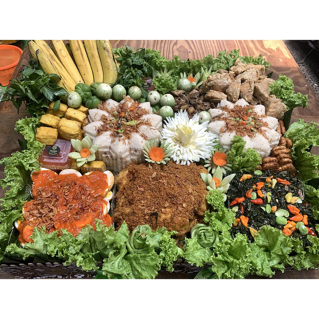 Liwetan Komplit 20 Porsi