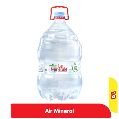 le mineral galon 15 Liter