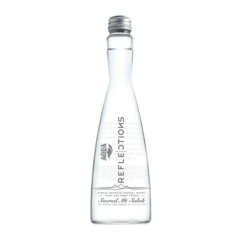 Air Mineral Botol Kaca Ukuran 380ML