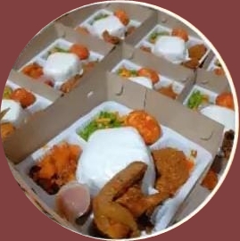 PAKET NASI BOX 1