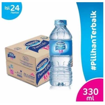 air mineral 330 ml