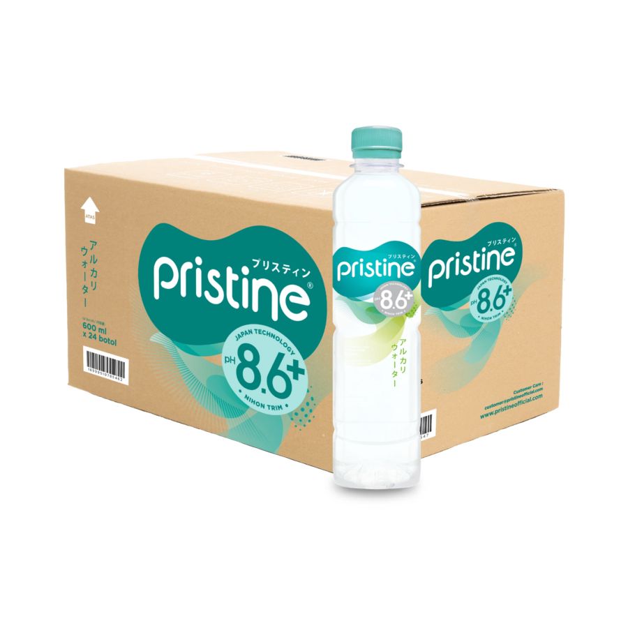 air mineral 600 ml